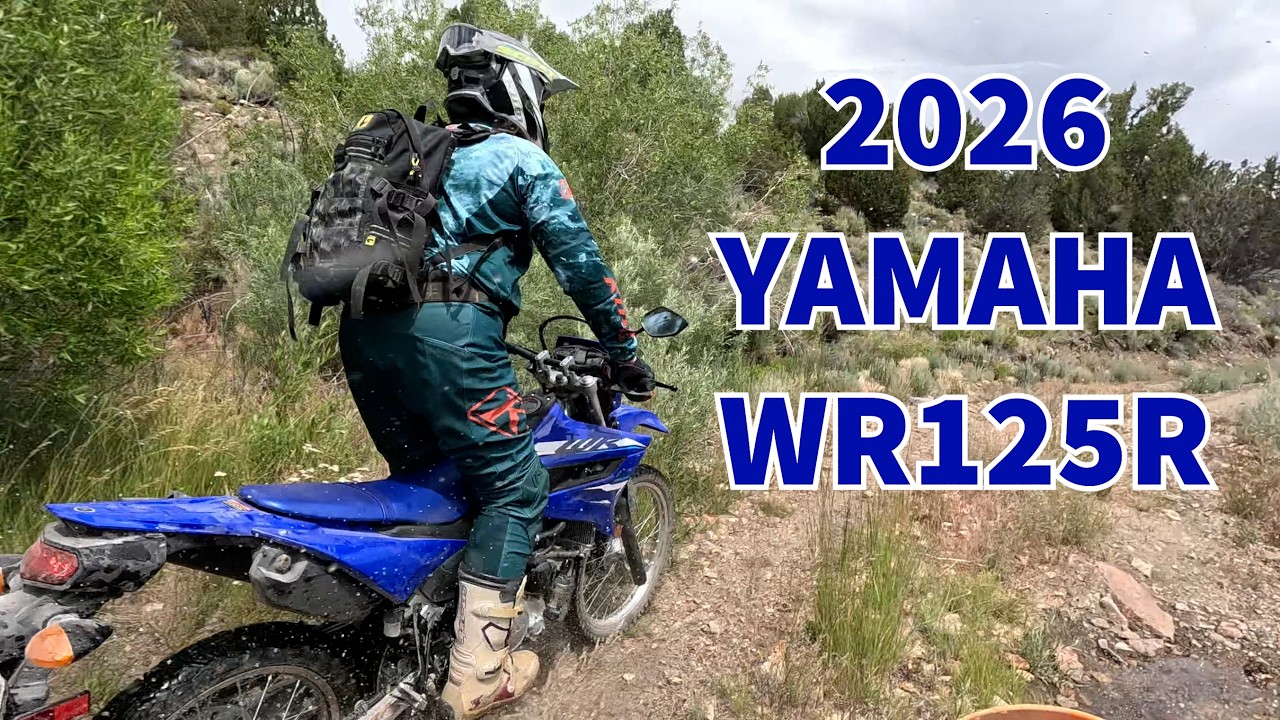 Впечатления от езды на Yamaha WR125R 2026 года: акцент на бездорожье
