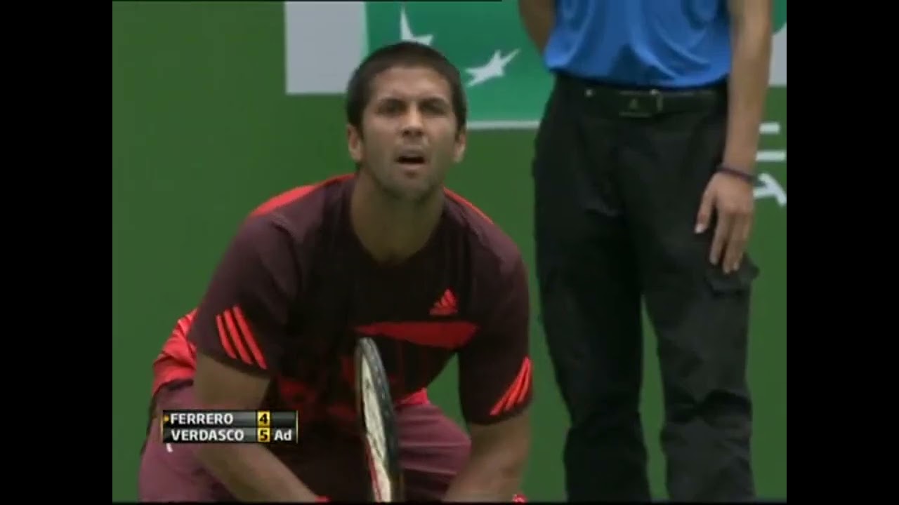 Juan Carlos Ferrero vs Fernando Verdasco 2011 Shanghai R2 Highlights