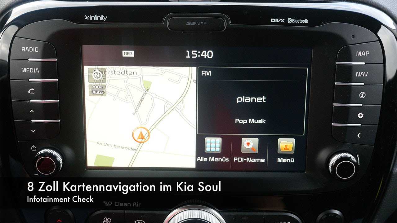 Infotainmentcheck Kia Soul