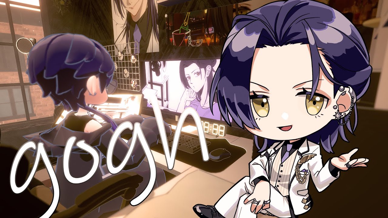 【#gogh /#作業雑談】イラスト依頼を片付けていく【#vtuber  / #新人vtuber / #皇朱鳥】