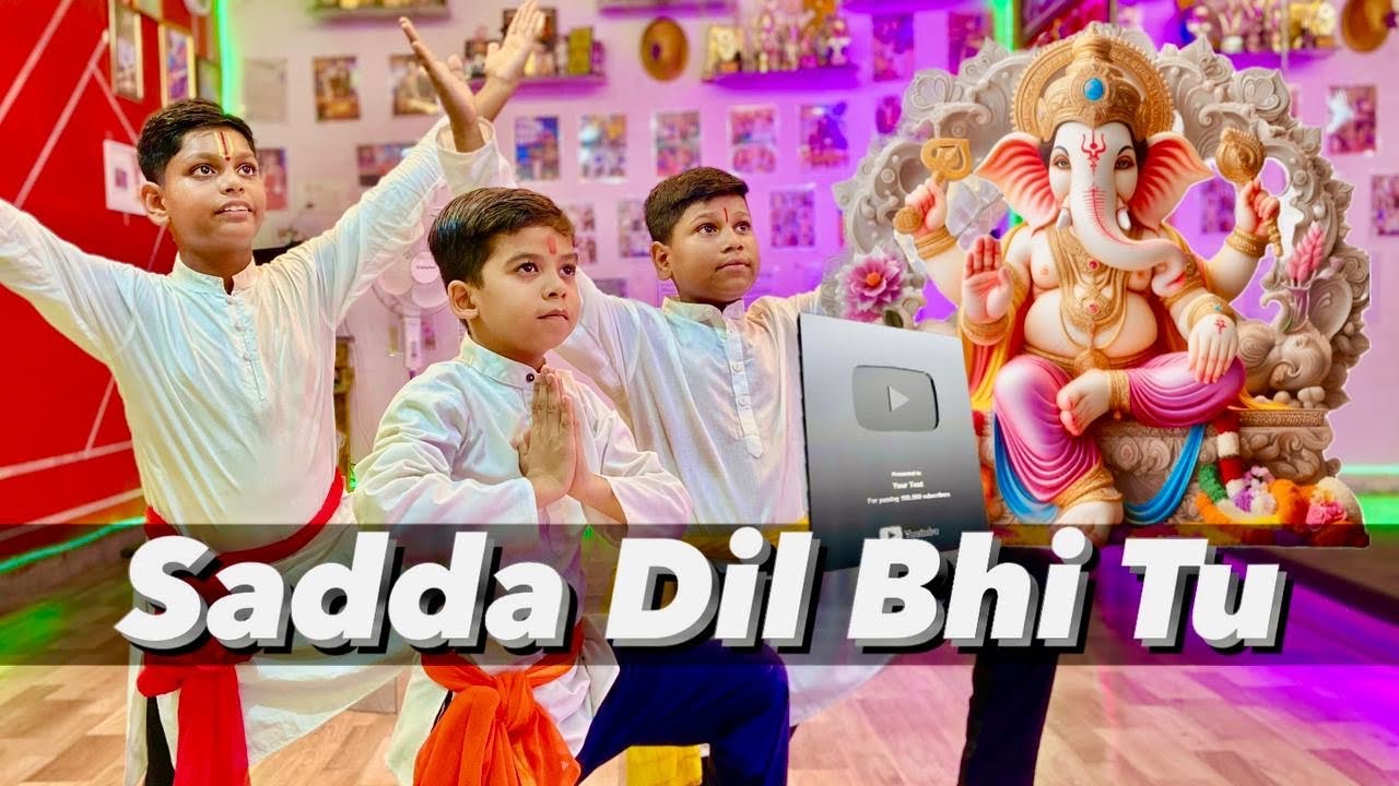 Sadda Dil Bhi Tu | ABCD Dance | Ganpati Song Mashup | Best dance #ganpatibappa #ganeshchaturthi