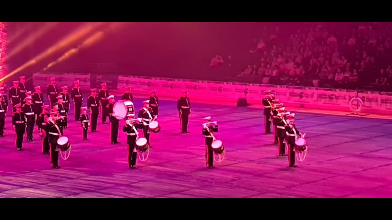 Belfast International Tattoo 2022 Pride of Ballinran