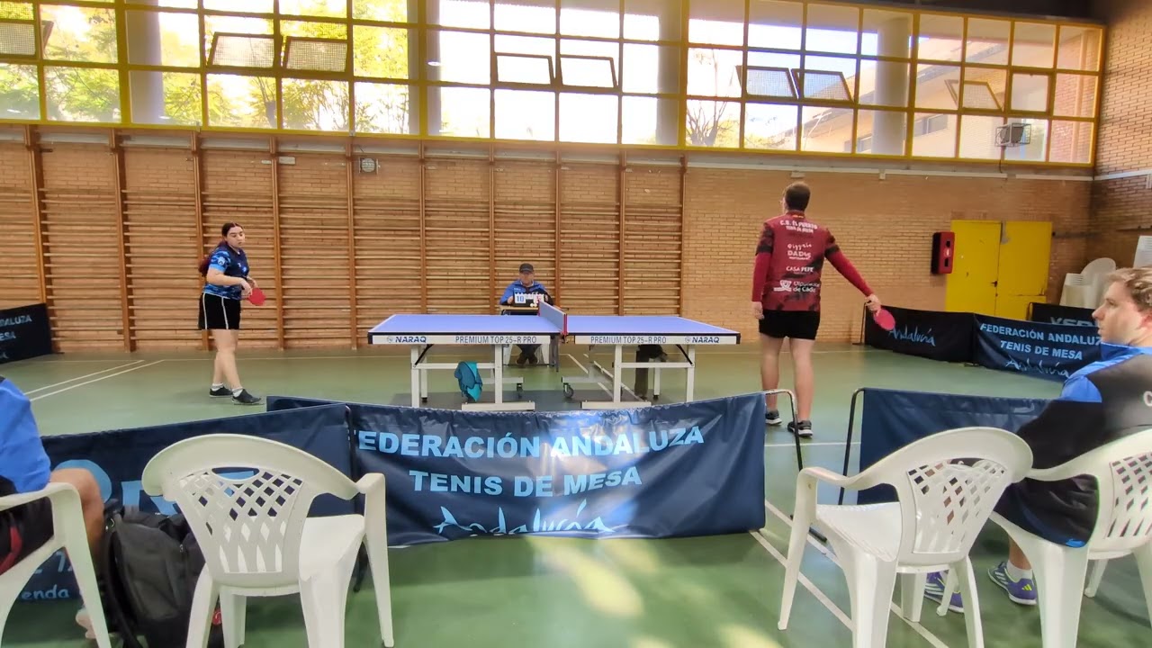 José Antonio vs Ainoa Rodríguez - División de honor andaluza