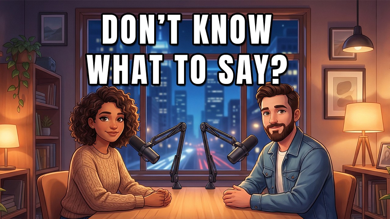 Don’t Know What to Say? Simple Conversation Fixes | English Podcast (A2)