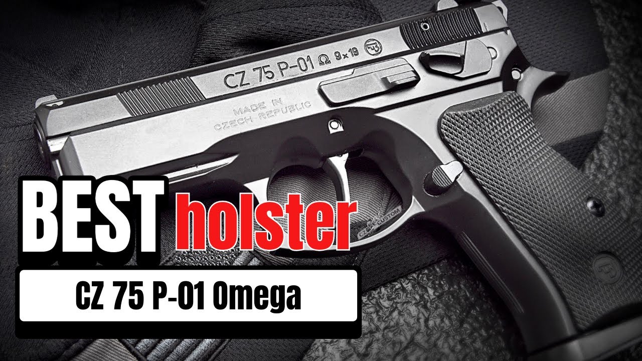 Best Holster For The CZ P-01