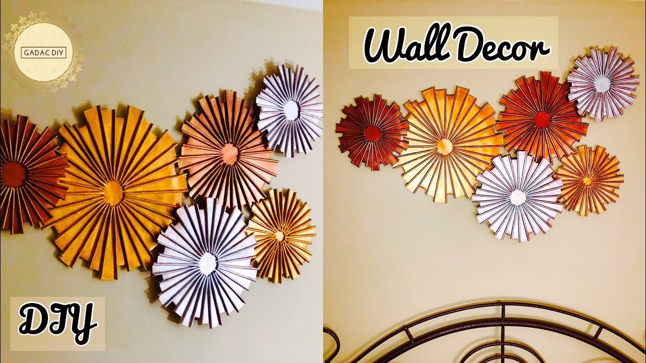 Craft ideas for home decor|wall hanging craft ideas|Paper Crafts|unique wall hanging| diy wall decor