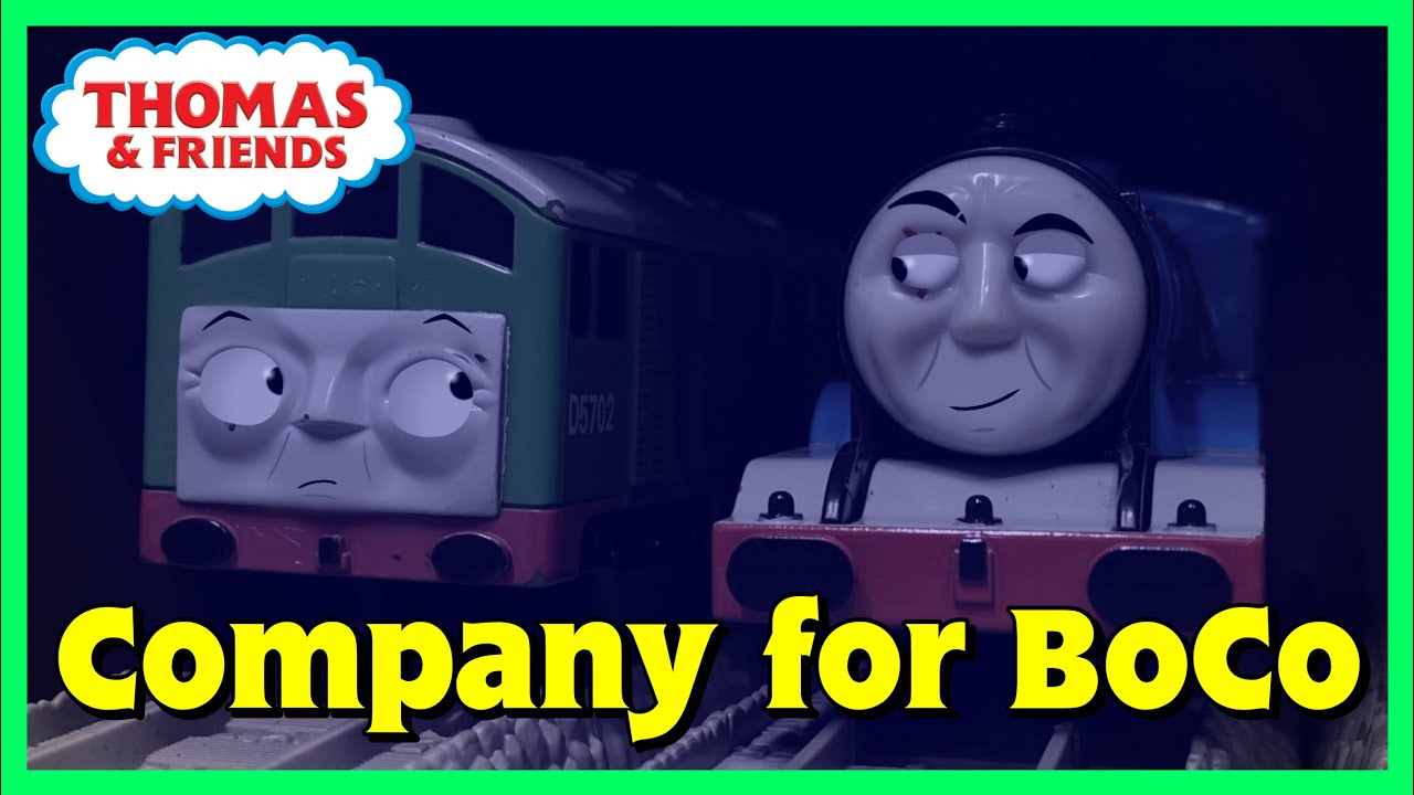 Company for BoCo | Tomy Thomas & Friends