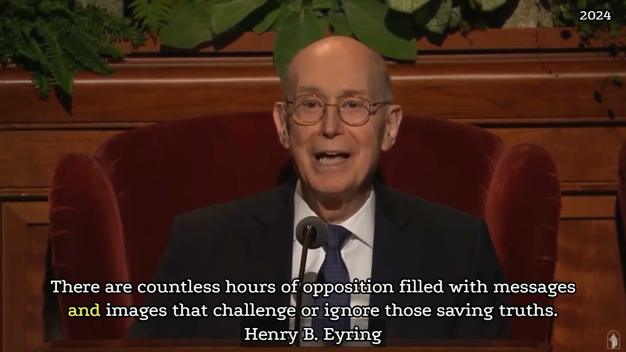 Henry B. Eyring  |  October 2024 General Conference