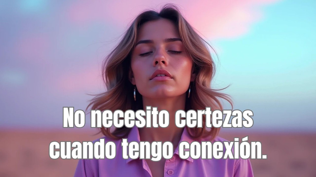 Aunque No Sepa, Doy el Paso | Música para confiar, sanar y avanzar | Quedarme conmigo