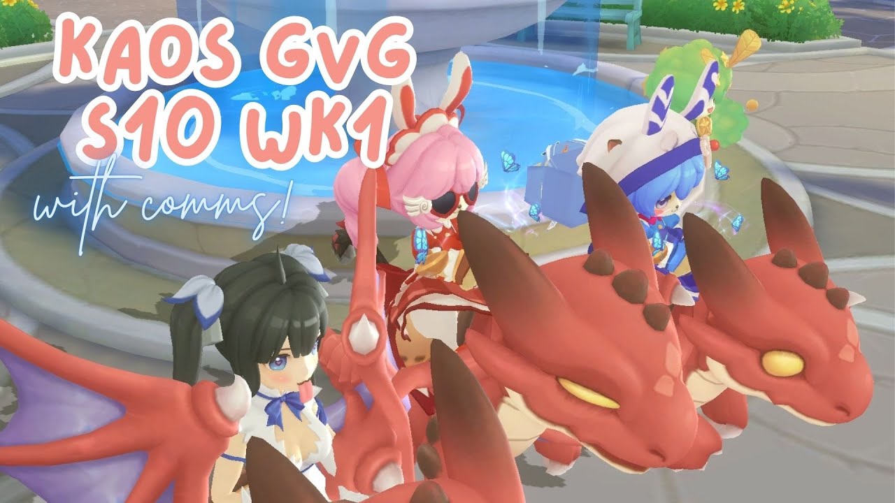KAOS GVG S10 W1 | With comms! ♡