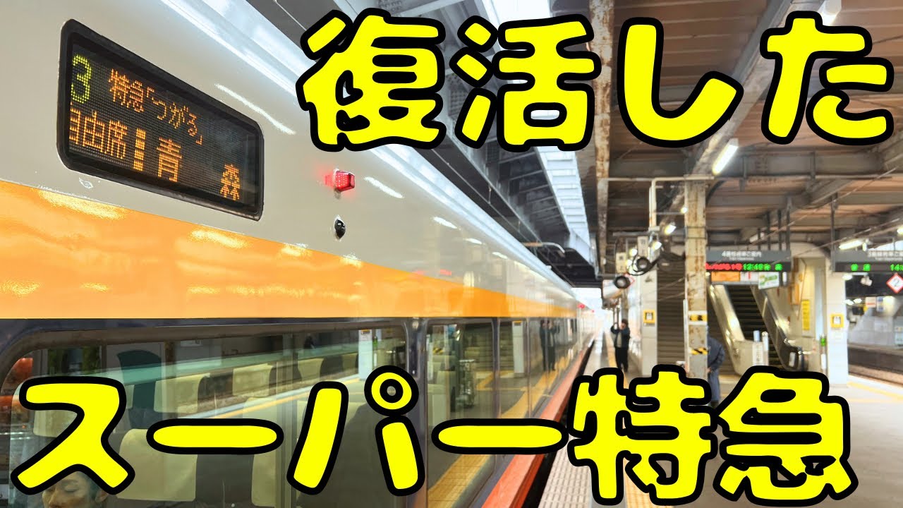 停車駅を減らしスピードup！本州最北を爆走する特急利用すると...【スーパーつがる】
