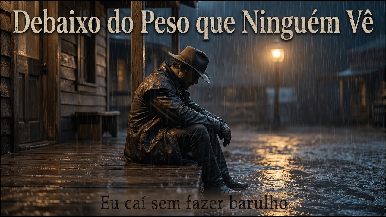 Debaixo do Peso que Ningu&eacute;m V&ecirc; - Sertanejo Dark