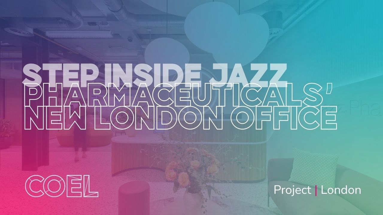 COL: Step Inside Jazz Pharmaceuticals' New London HQ