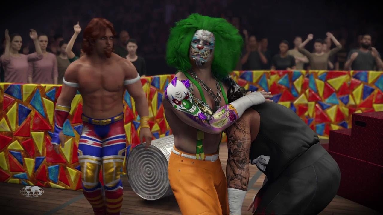 Chuckles vs Frinkel vs Kaide / Cross Promotional Triple Threat / DWC: Welcome to the Circus #??