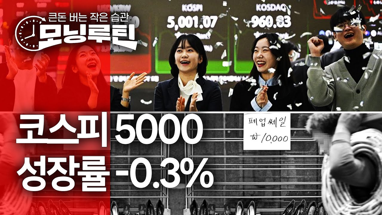 한국경제신문 30분 만에 읽기 | 20260123🌞#모닝루틴 | 아침 8시 라이브