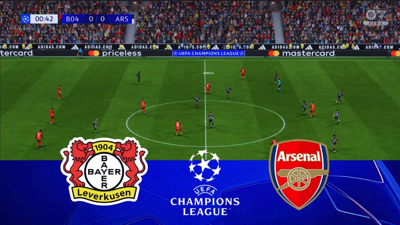 FC 25 - Bayer Leverkusen Vs. Arsenal - UCL Play-off Round of16. 1st Leg /Gameplay Simulation