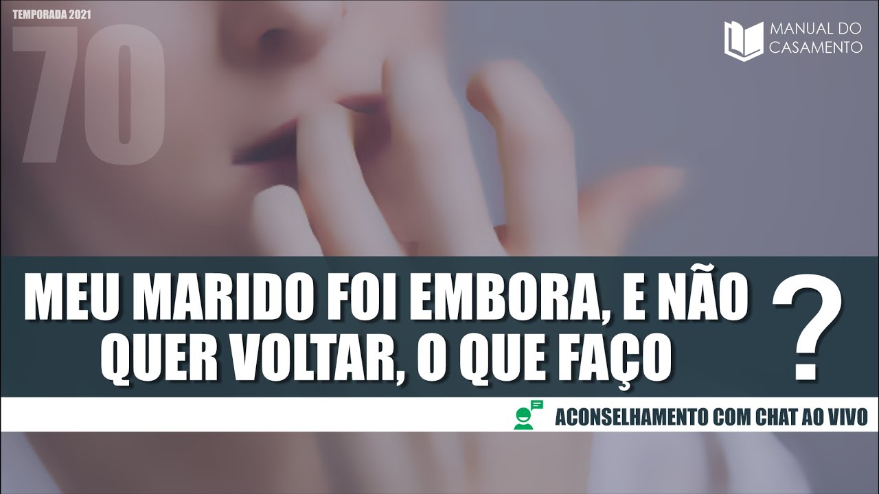 🛐MEU MARIDO FOI EMBORA E NÃO QUER VOLTAR, O QUE FAÇO??? | ATENDIMENTO AO VIVO