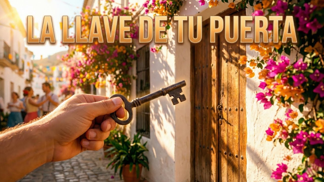 Guitar Rumba Pop Flamenco | La Llave de tu Puerta (Spanish Energy)