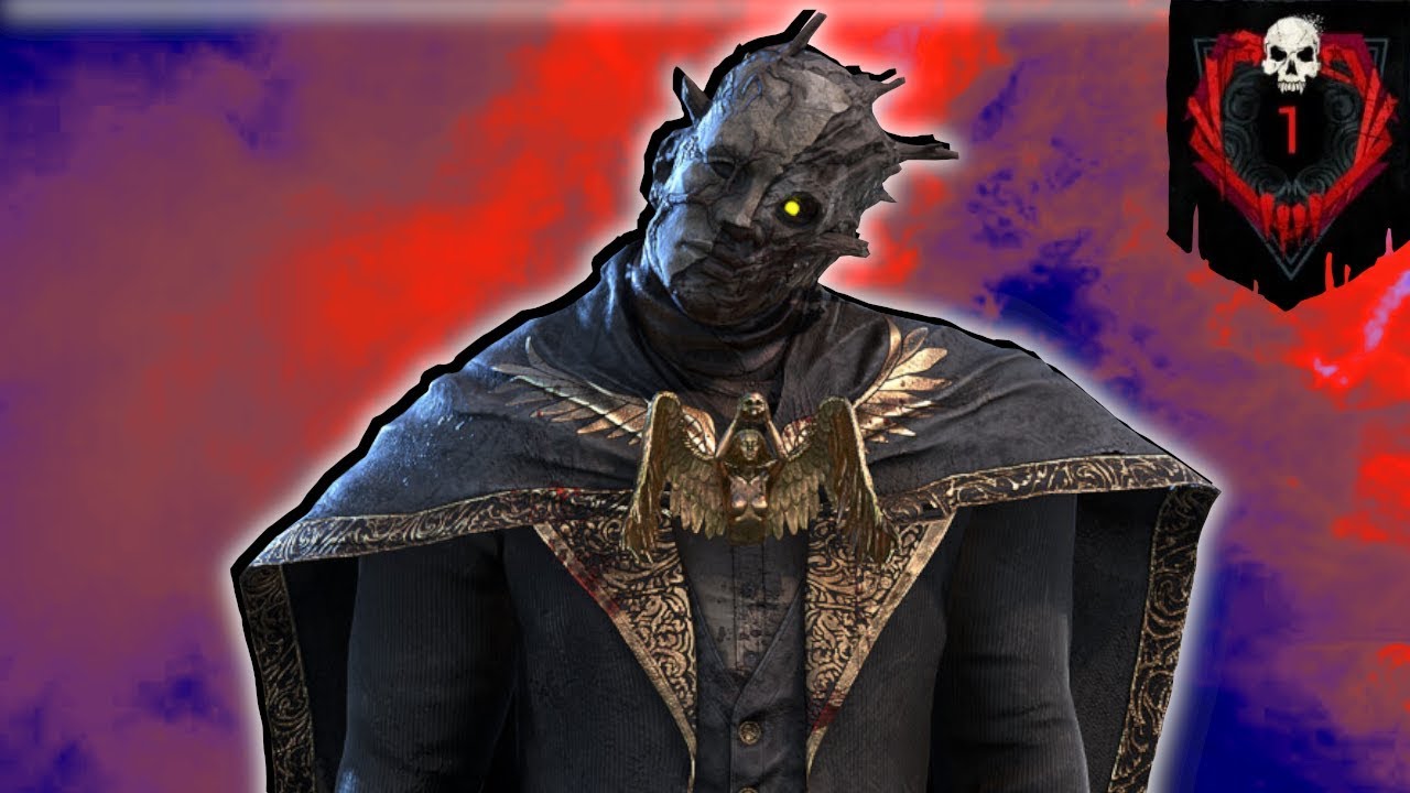 Rank 1 Wraith Mindset - Dead By Daylight