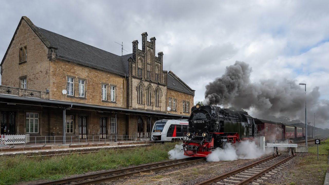 20 Jahre Streckenerweiterung nach Quedlinburg.  Harzer schmalspurbahn hsb