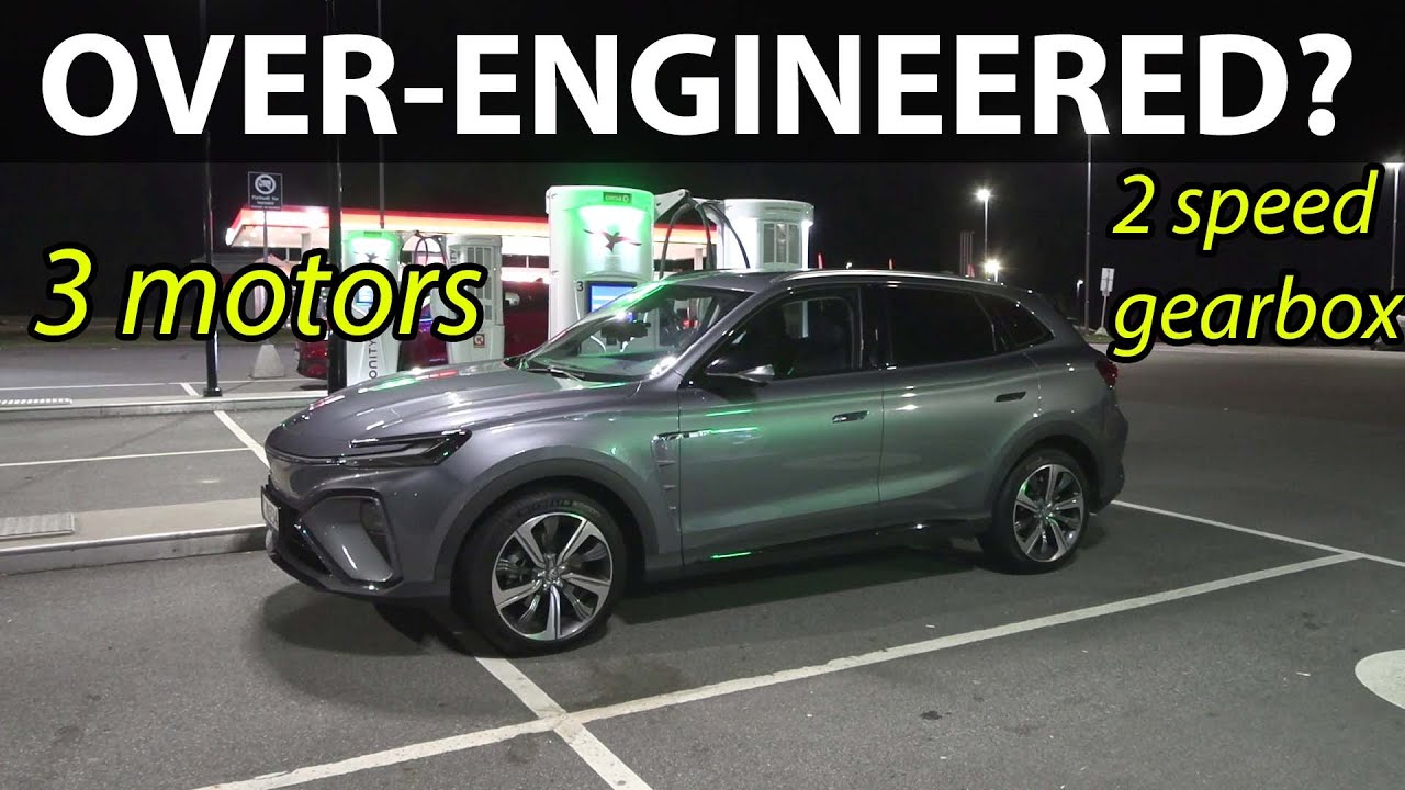 MG Marvel R Performance range test