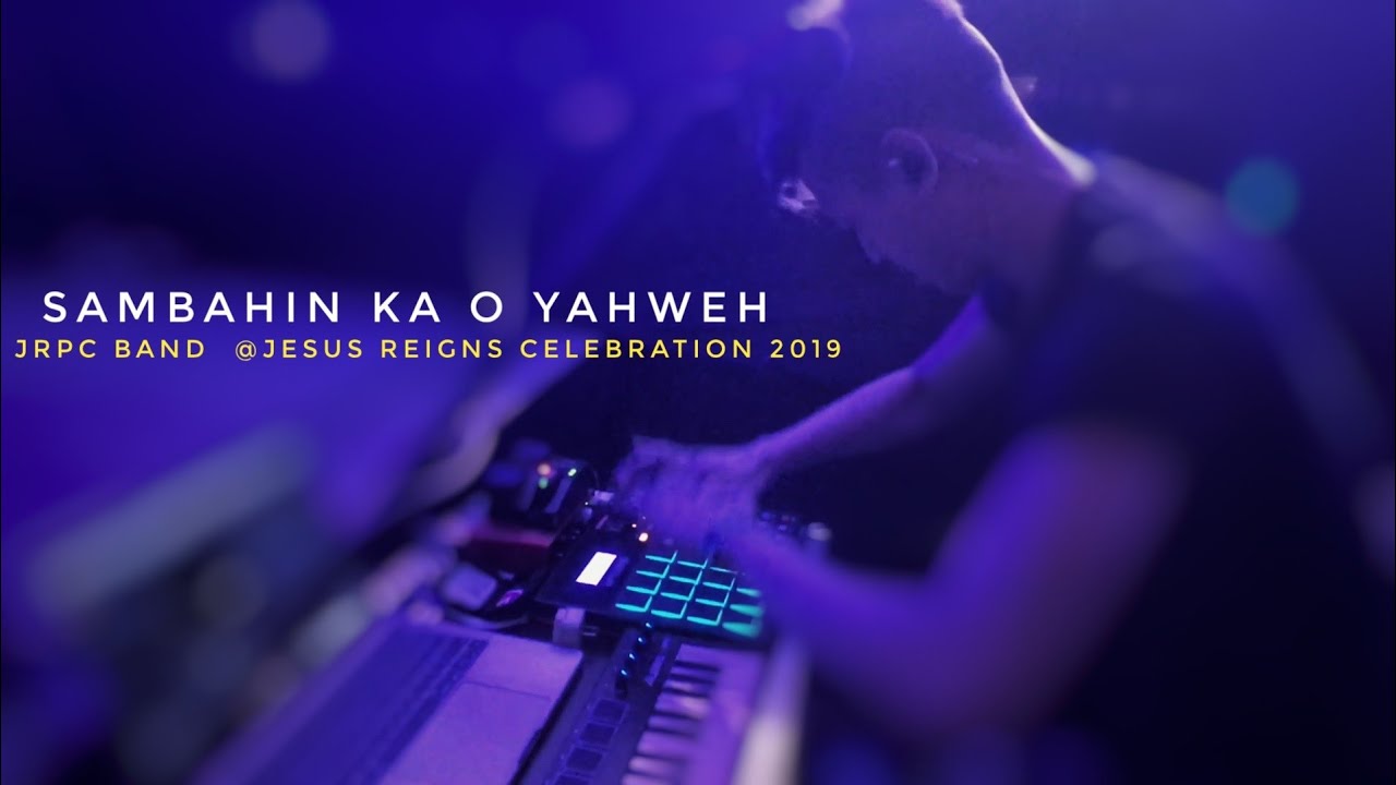 Sambahin Ka O Yahweh | drum cam (in-ear mix) | @Jesus Reigns Celebration 2019