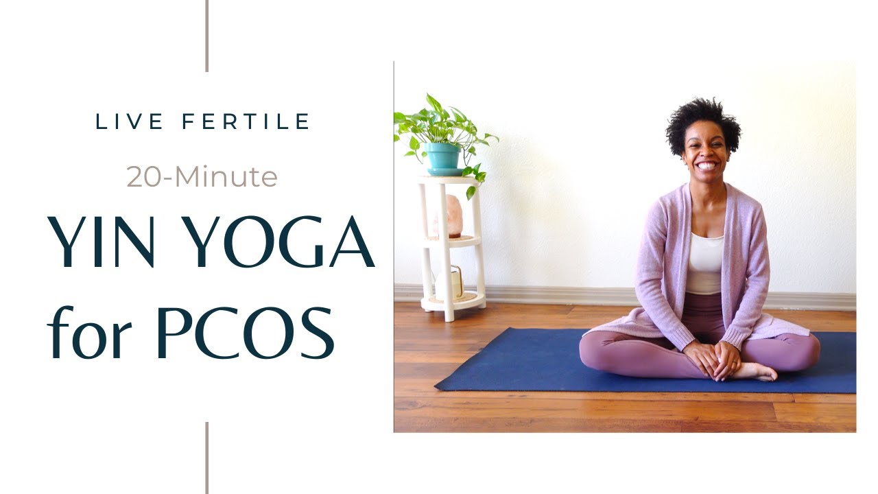 20-Minute Yin Yoga for PCOS | Relaxing Yoga for Polycystic Ovary Syndrome