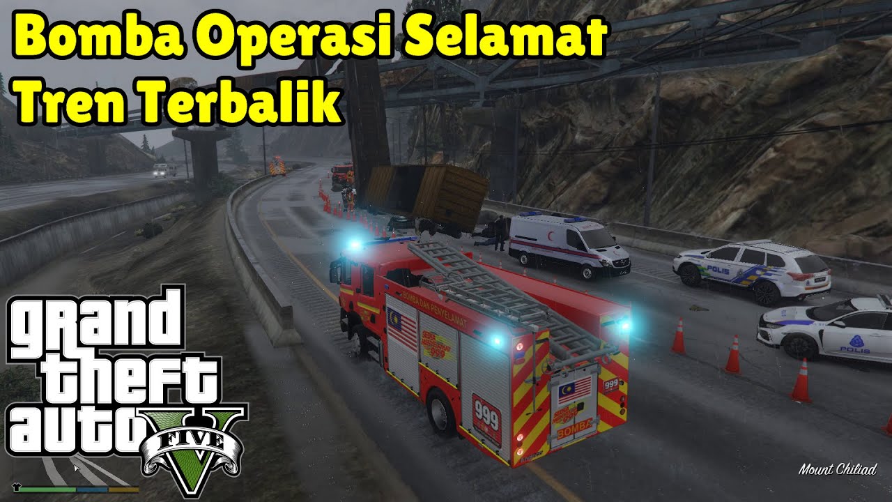 Bomba Operasi Selamatkan Tren Terbalik Hujan Lebat GTA 5