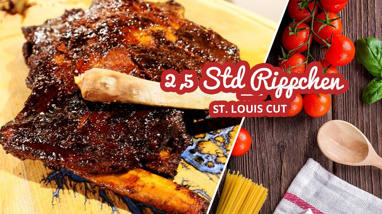 Weltweit besten Spareribs in 2,5 Stunden