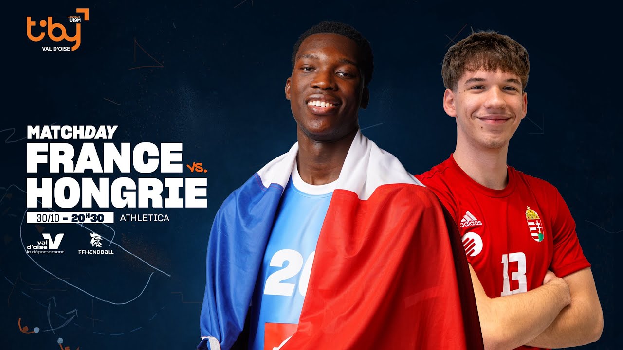 M2 I France - Hungary I TIBY Handball 2025 (REPLAY)