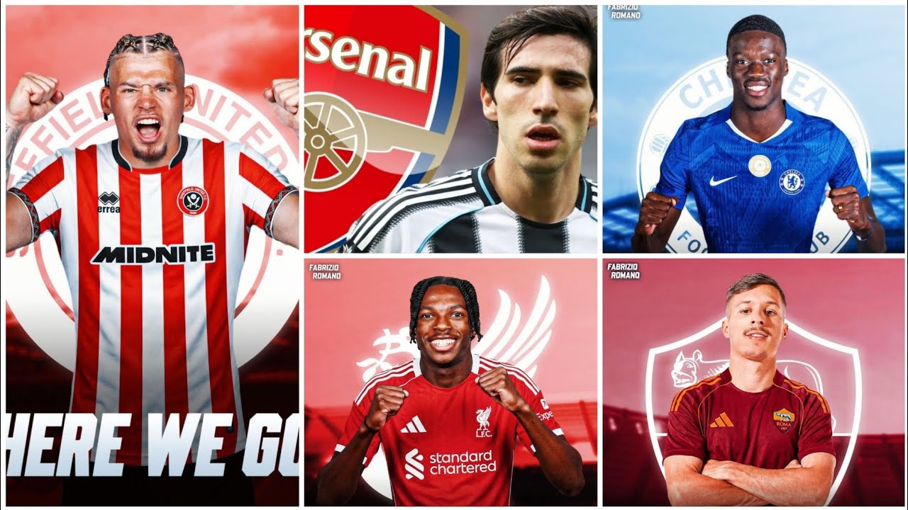 Liverpool Oo Tijaabada cafimaad Marineysa Jacquet, Arsenal Oo Donatay Tonali, iyo Saxiixa Chelsea