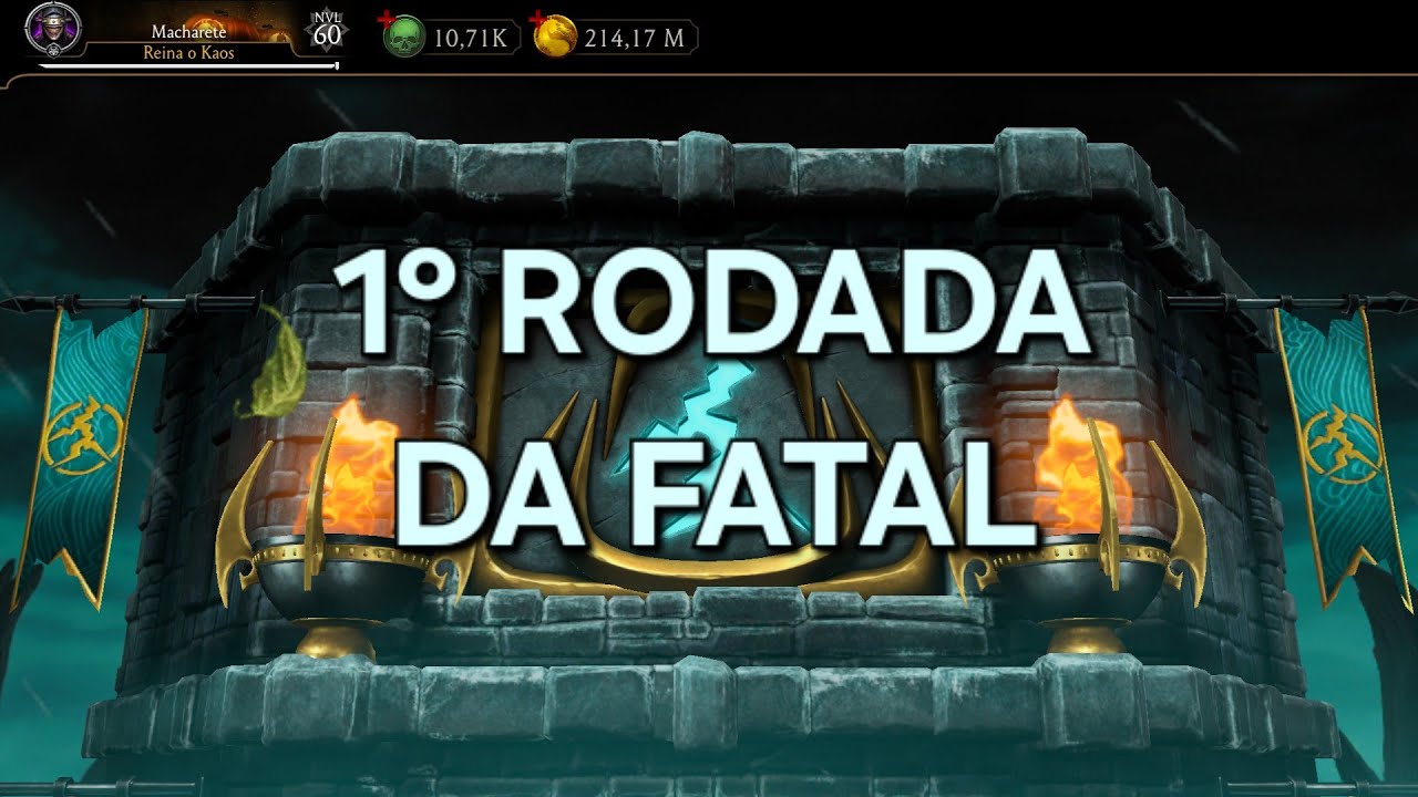 Terminando a Torre Vento Ancestral Fatal pela primeira vez no Mortal Kombat Mobile 