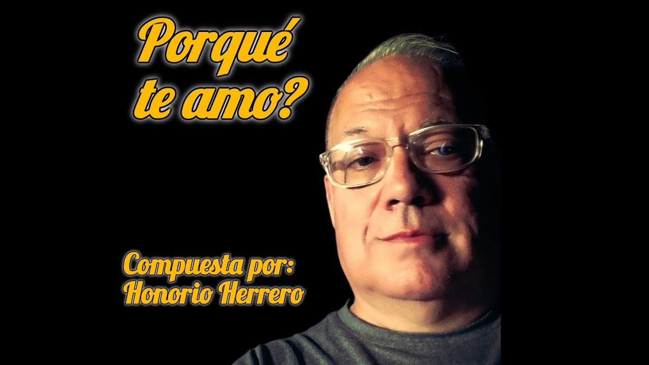 Porqu&eacute; te amo?.Compuesto pir Honorio Herrero.Tributo a Ang&eacute;lica Maria. V&iacute;ctor Lombardo (Contratenor)