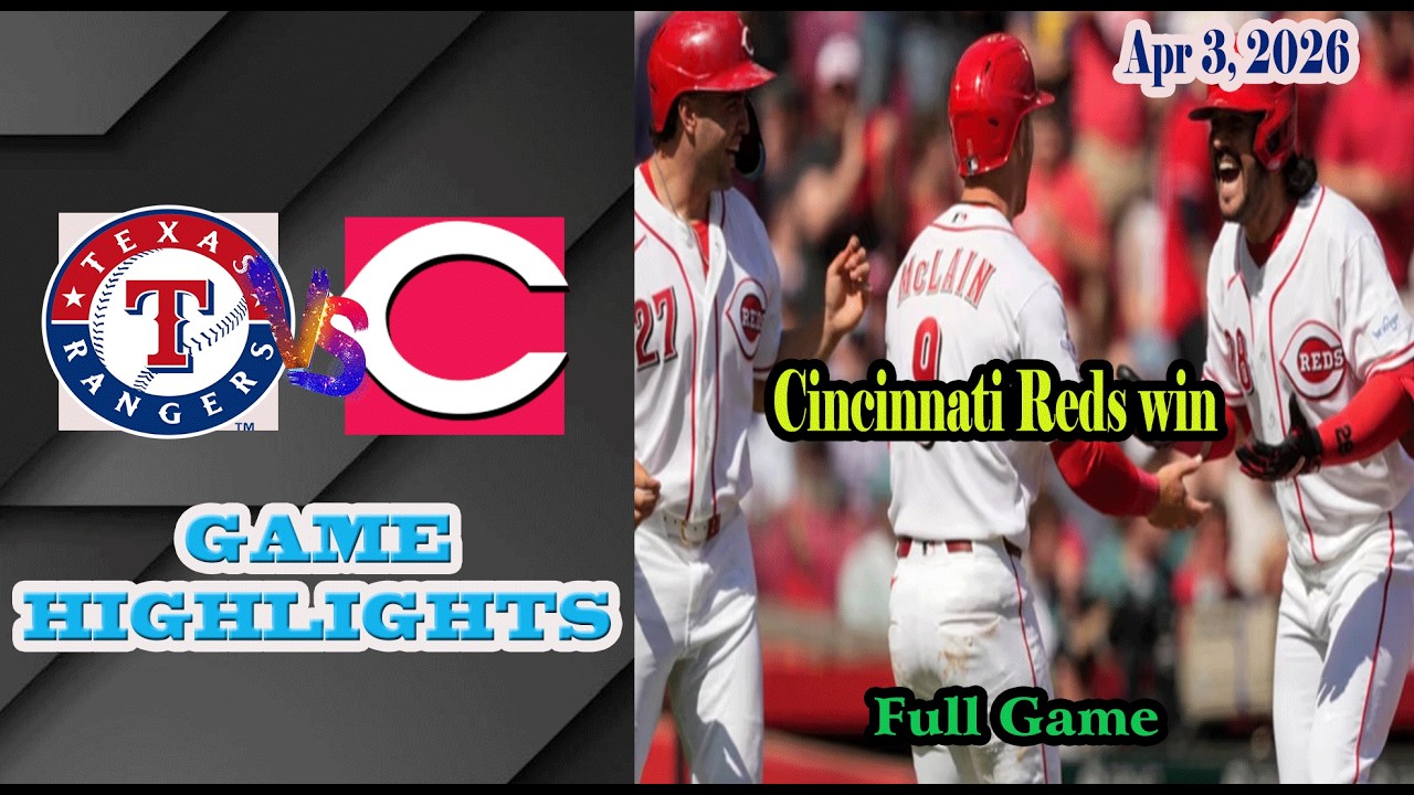 Texas Rangers vs Cincinnati Reds Full Game Highlights 3/4/2026-MLB Season 2026