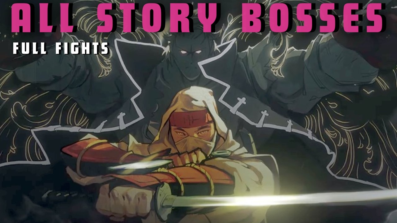 Every Story Boss Battle – Shinobi: Art of Vengeance