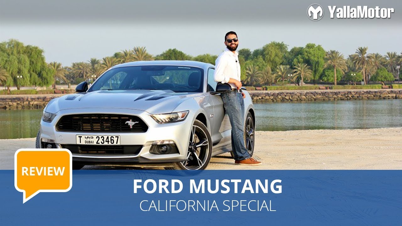 2017 Ford Mustang California Special Review | YallaMotor.com