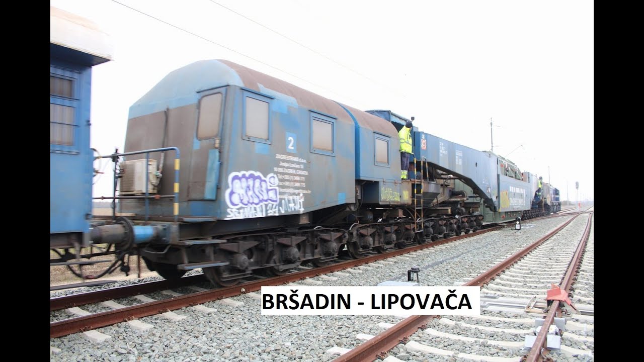 Prvi prijevoz transformatora vlakom u luku Vukovar nakon 10 godina