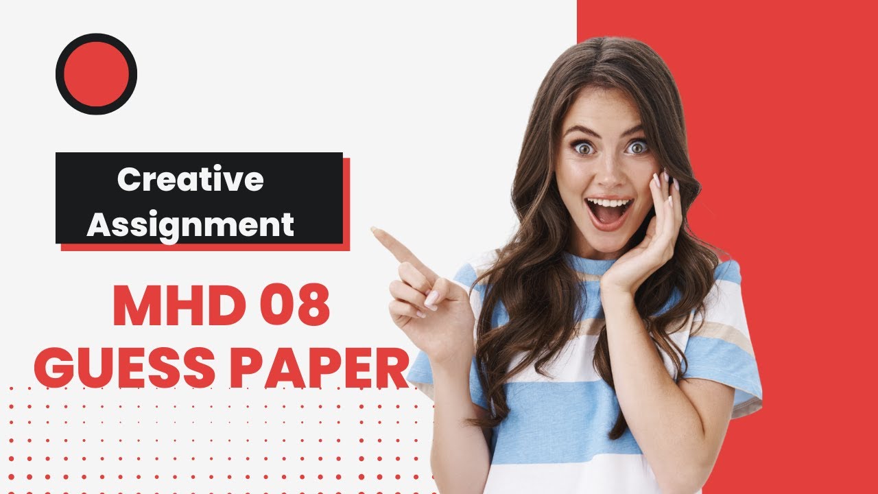 MHD 08 GUESS PAPER