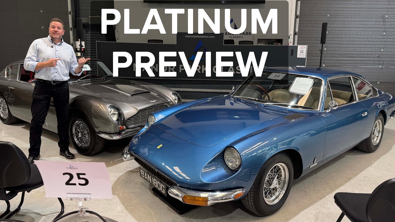Platinum Sale Preview with Paul Cowland