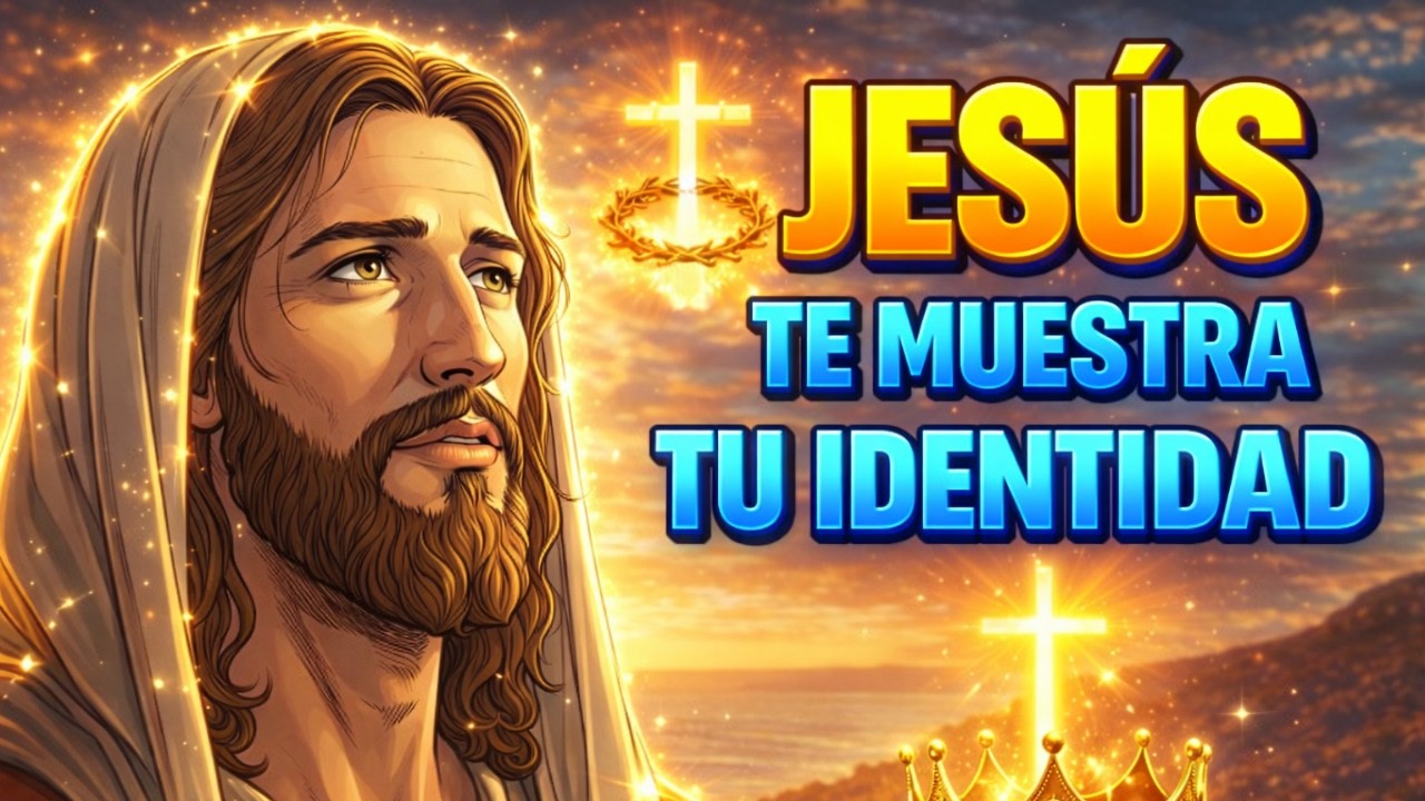 DIOS TE DICE: DESCUBRE quién ERES REALMENTE en Jesús | NO CREAS la MENTIRA del MUNDO