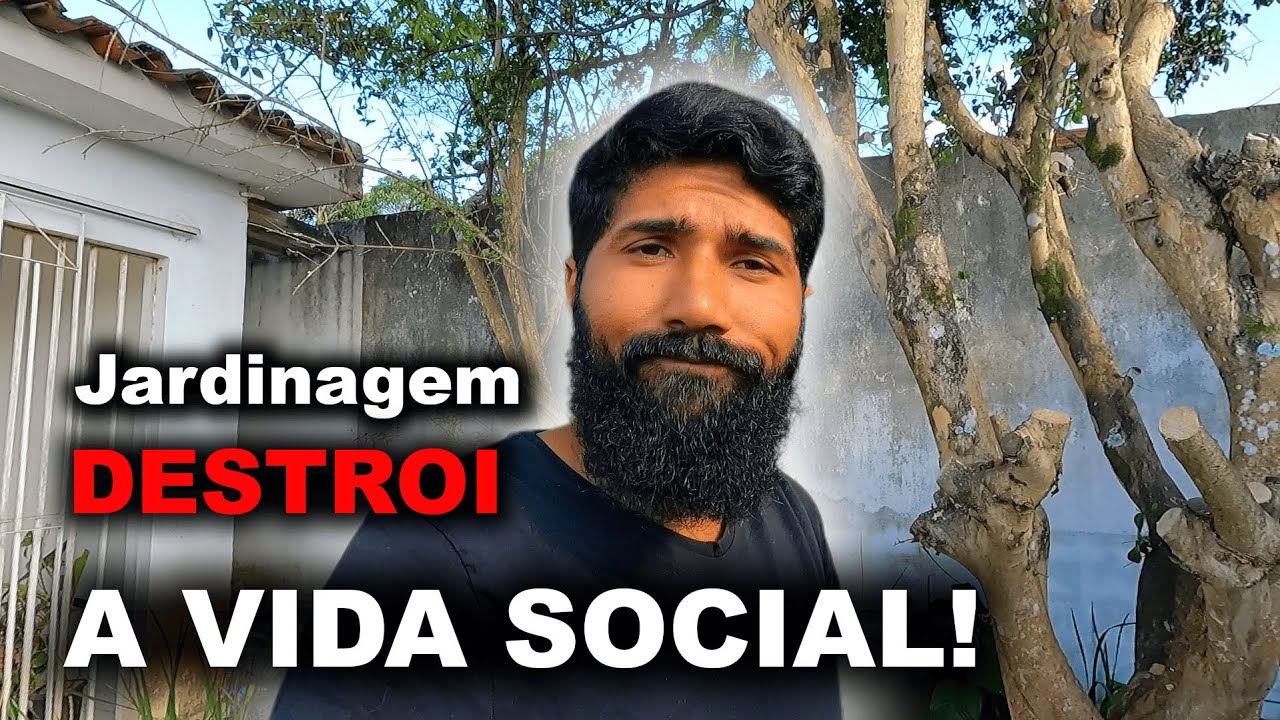 GANHAR DINHEIRO com JARDINAGEM destruiu minha VIDA SOCIAL
