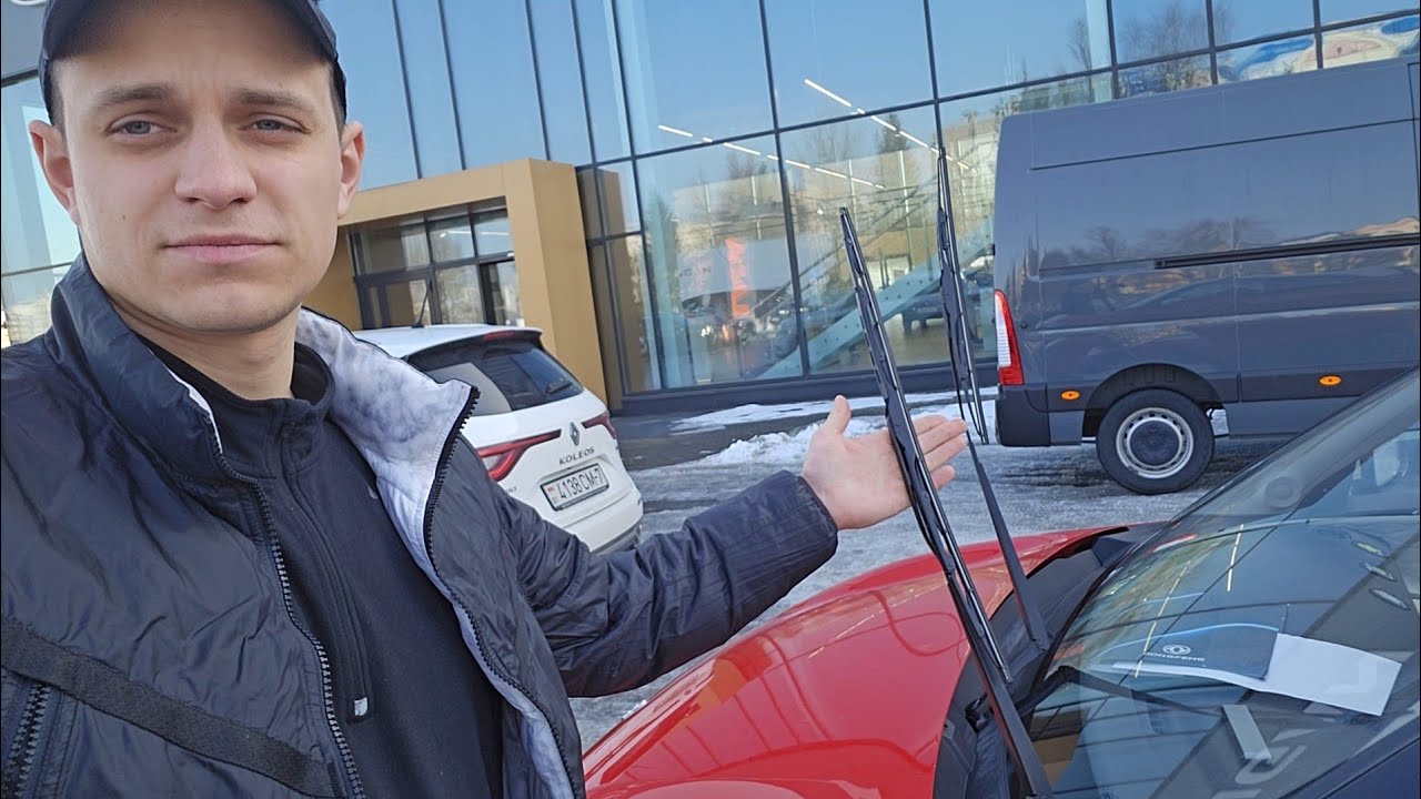 Замена оригинальных дворников на пробеге 25000км у дилера | Стоимость!