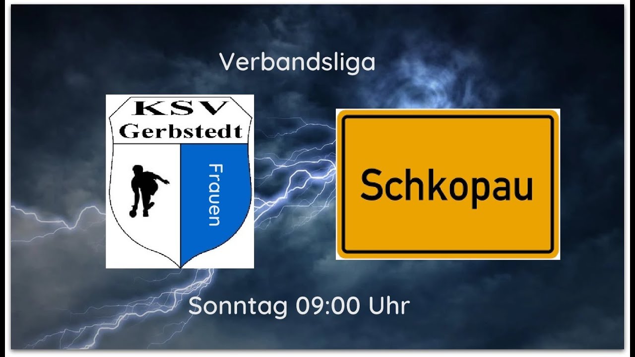 Verbandsliga  Frauen  KSV Gerbstedt  - SKC Buna-Schkopau