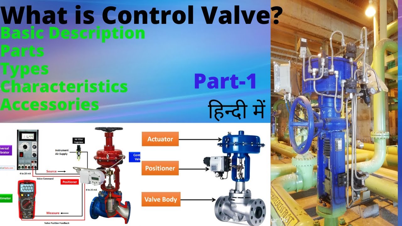 Control valve full information part 1 #whatiscontrolvalve #controlvalve #typeofcontrolvalve