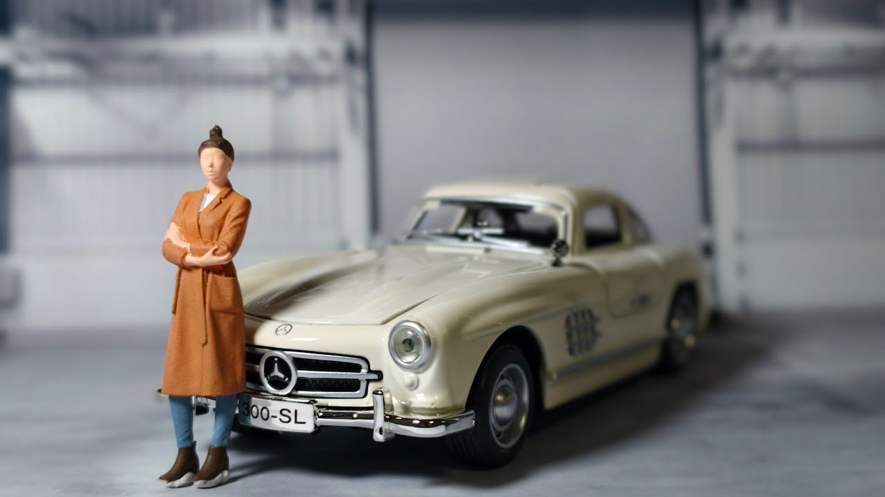 Mercedes-Benz 300 SLGullwing）：1954-1957