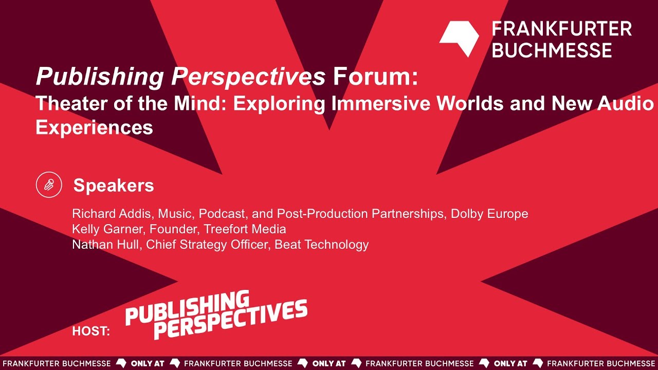 Theater of the Mind: Exploring Immersive Worlds and New Audio Experiences