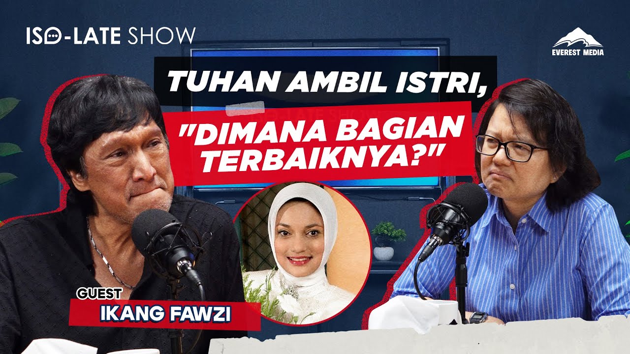TAK TERLUPAKAN, IKANG FAWZI BERHARAP TUKAR NYAWA DENGAN MARISSA HAQUE! - Iso-Late Show #everestmedia