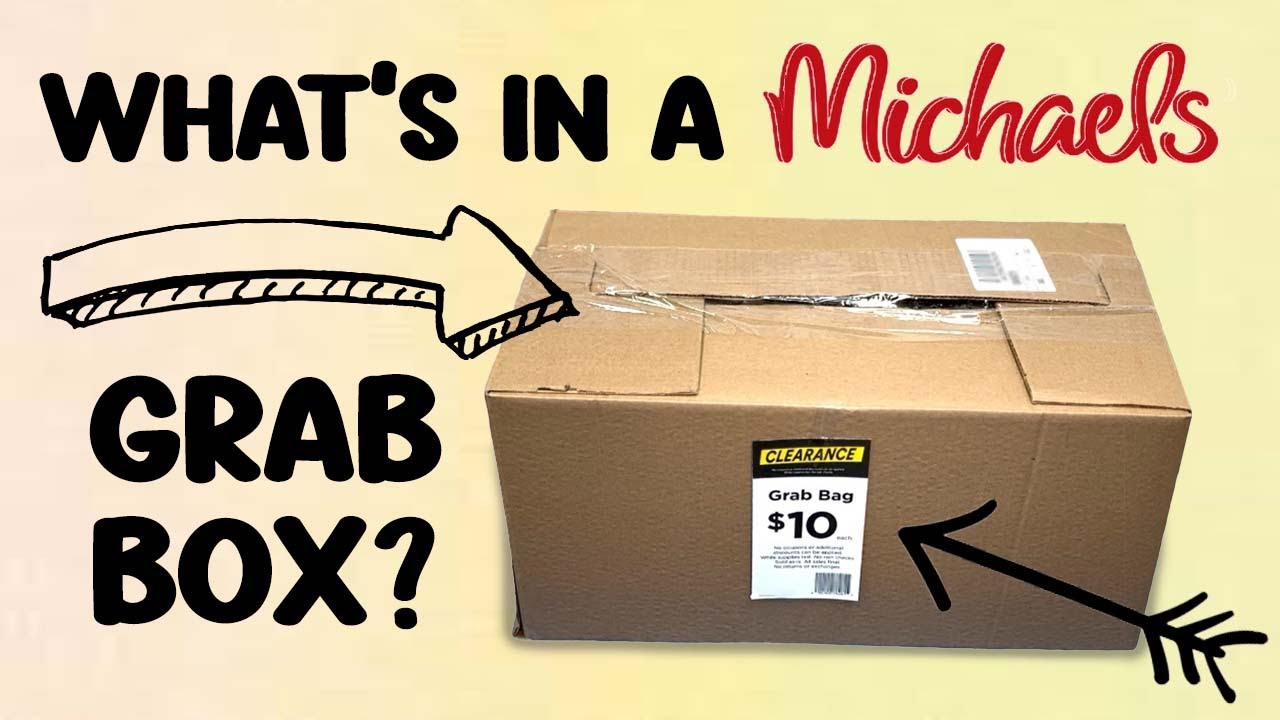 2024: What&rsquo;s in a $10 Michaels Grab Box?