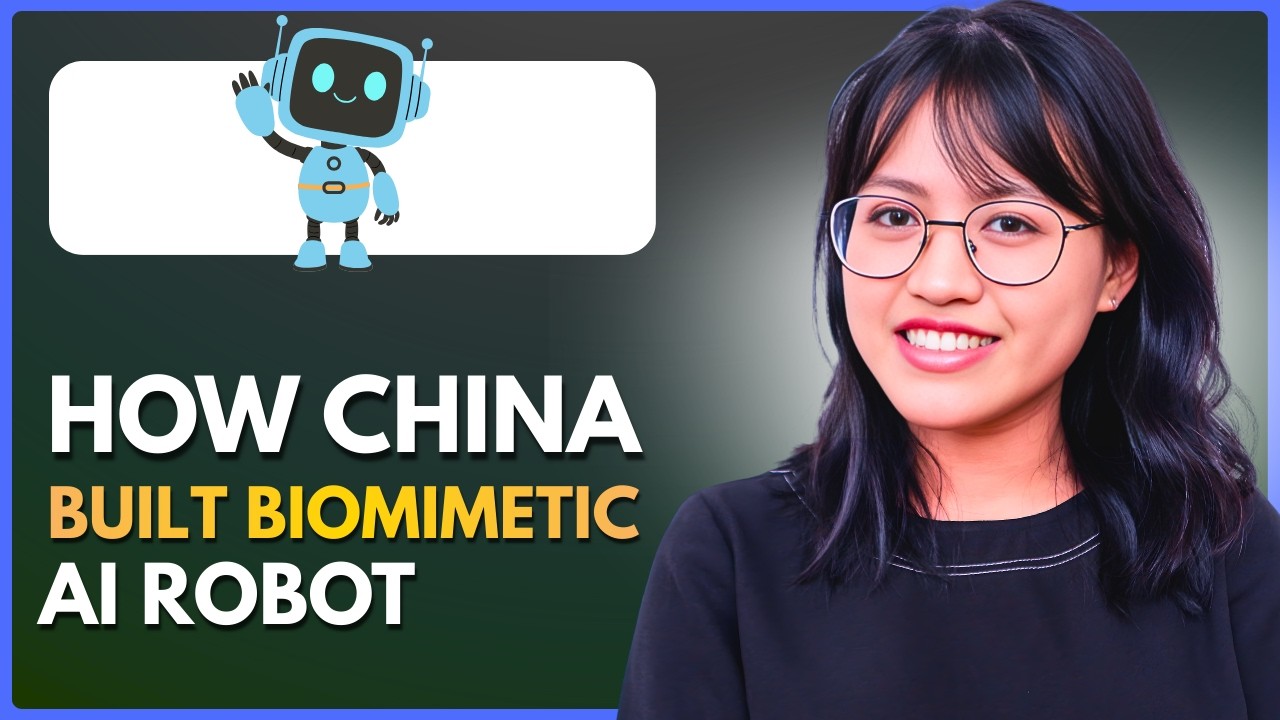 How China Built a Human‑Like Biomimetic AI Robot: FIRST Biomimetic Human‑Like Robot (Explained Fast)