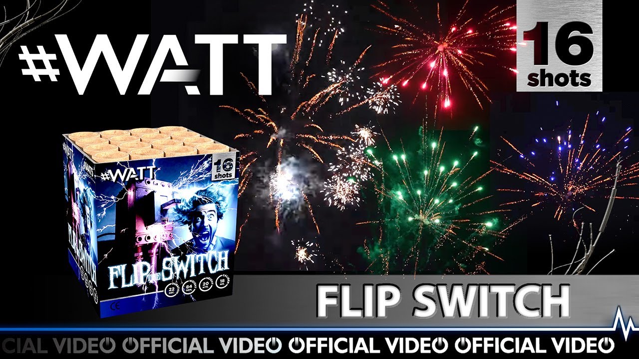 Flip The Switch! - 2579 | CAT F2 | Official video
